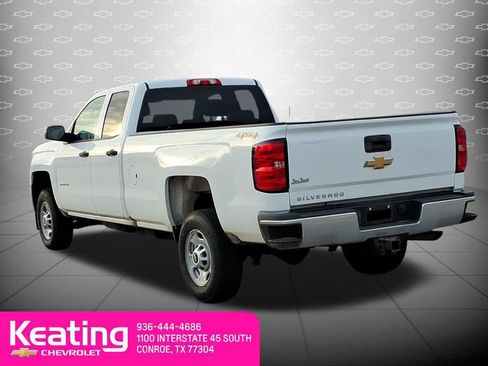 Used 2017 Chevrolet Silverado 2500 W/T w/ WT Convenience Package AWD/4WD image 6