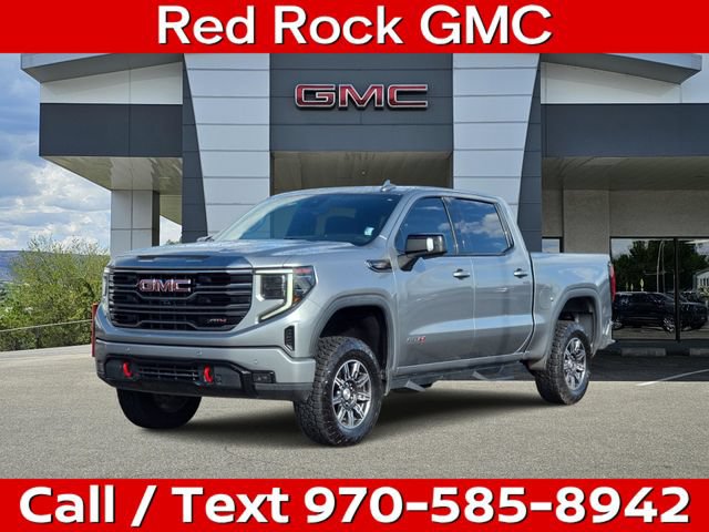 Used 2024 GMC Sierra 1500 AT4 w/ Technology Package AWD/4WD image 1