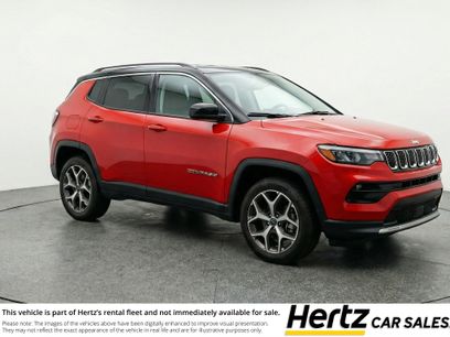 Used 2025 Jeep Compass Limited