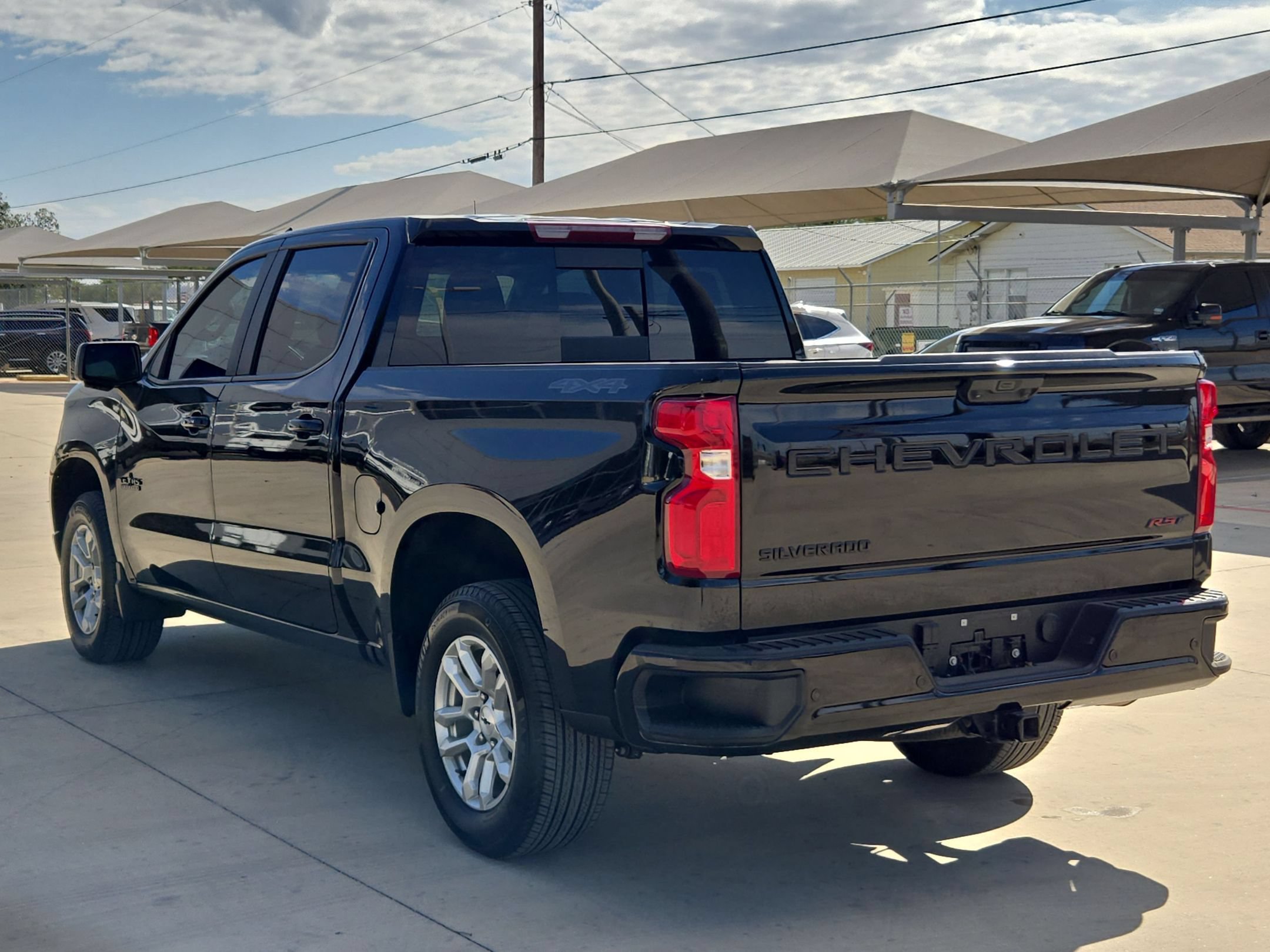 Certified 2025 Chevrolet Silverado 1500 RST w/ Convenience Package II AWD/4WD image 5