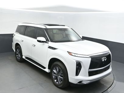 Certified 2025 INFINITI QX80 Pure