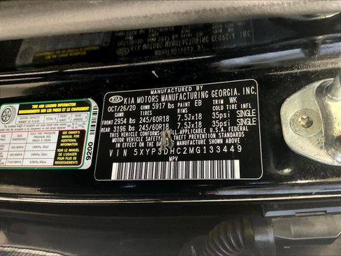 Used 2021 Kia Telluride EX image 37