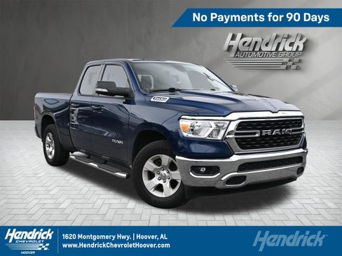 Used 2022 RAM 1500 Big Horn RWD image 1