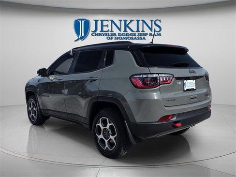 Certified 2022 Jeep Compass Trailhawk w/ Trailhawk Convenience Group image 5