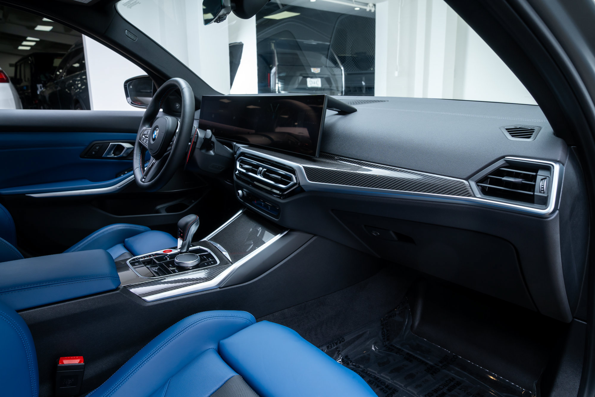 Used 2024 BMW M3 Competition w/ M Carbon Exterior Package AWD/4WD image 28