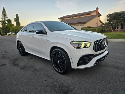 Used 2022 Mercedes-Benz GLE 53 AMG 4MATIC Coupe image 40