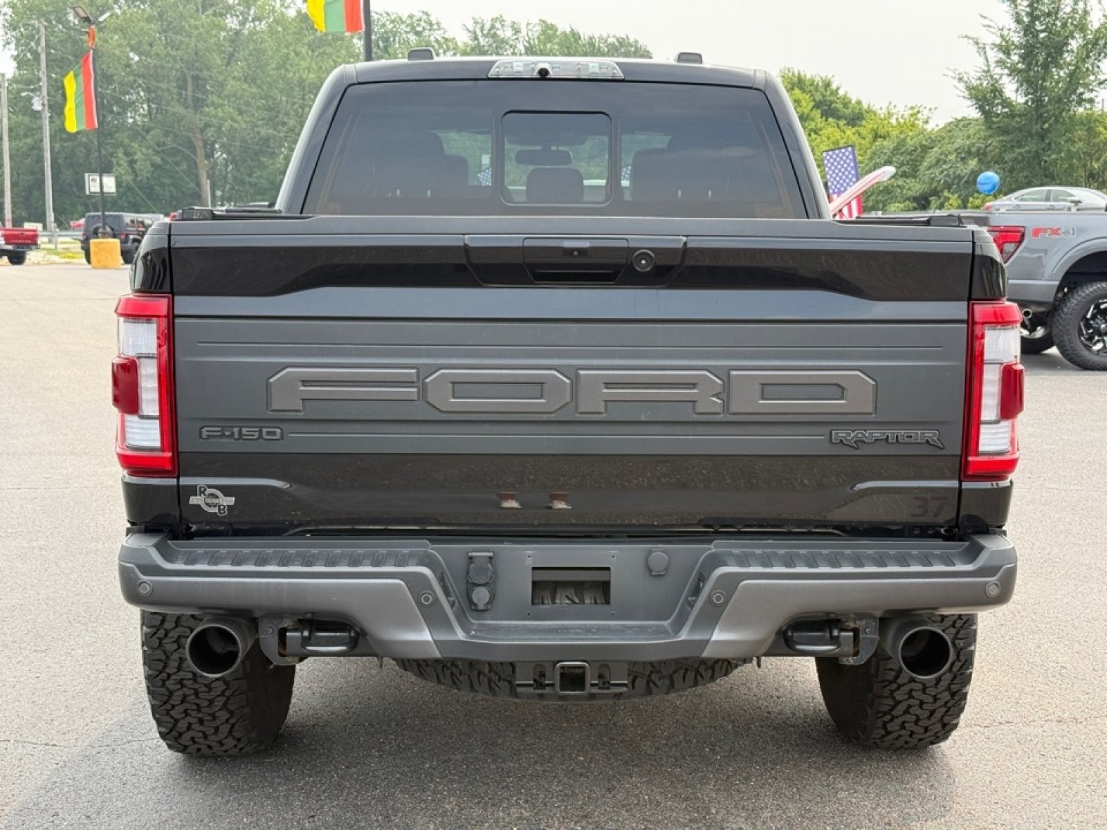 Used 2021 Ford F150 Raptor w/ Raptor 37 Performance Package AWD/4WD image 7