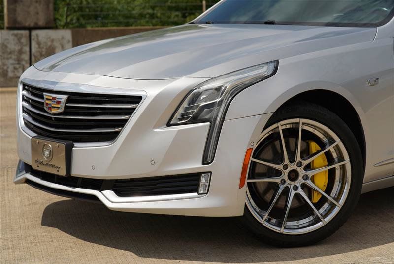 Used 2016 Cadillac CT6 Luxury w/ Active Chassis Package AWD/4WD image 9