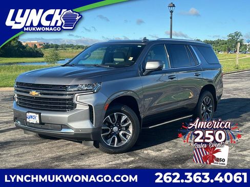 Used 2022 Chevrolet Tahoe LT w/ Luxury Package AWD/4WD image 1