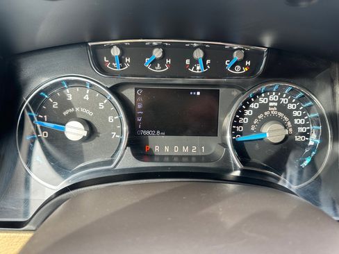 Used 2013 Ford F150 Lariat w/ Lariat Chrome Pkg image 12