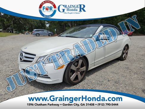 Used 2013 Mercedes-Benz E 350 Cabriolet image 1