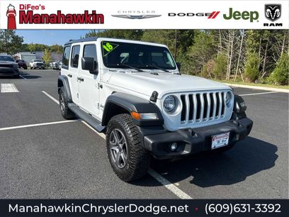 Used 2018 Jeep Wrangler Unlimited Sport S