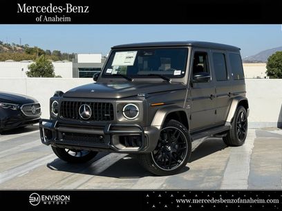 New 2026 Mercedes-Benz G 63 AMG 4MATIC
