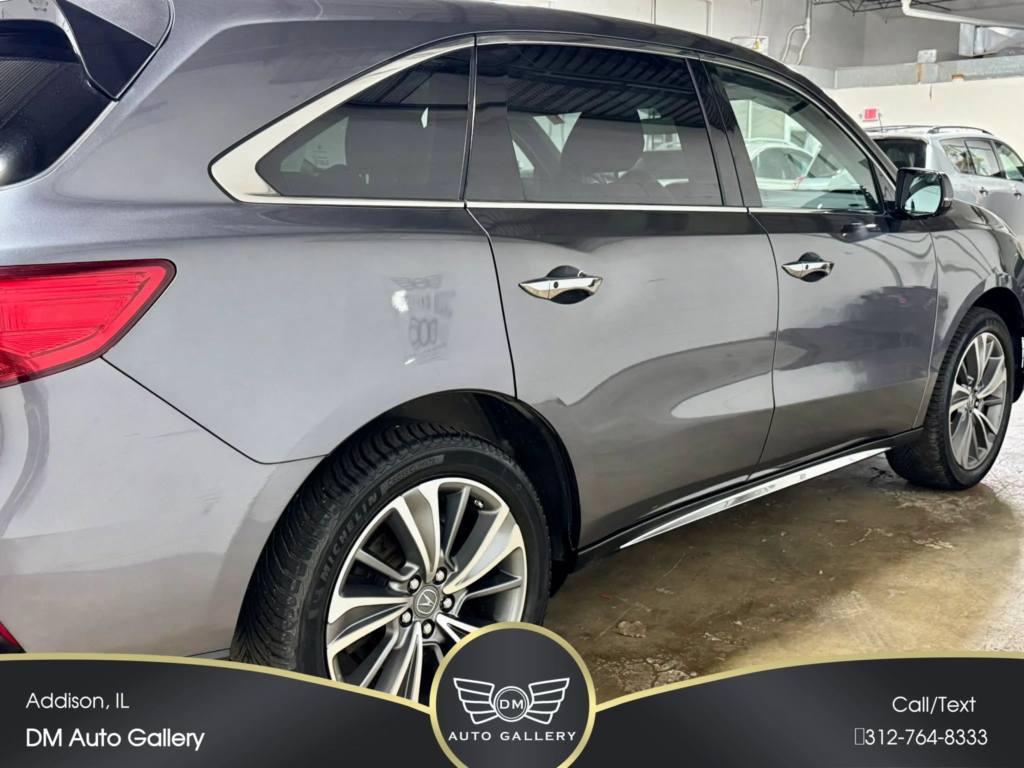 Used 2017 Acura MDX w/ Technology Package AWD/4WD image 12