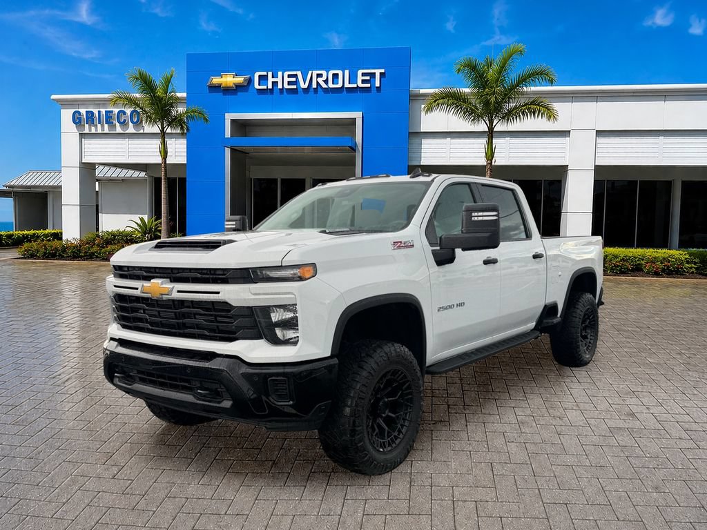New 2026 Chevrolet Silverado 2500 Custom w/ Custom Value Package AWD/4WD image 3