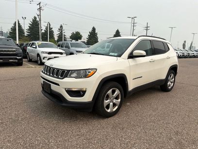 Certified 2019 Jeep Compass Latitude