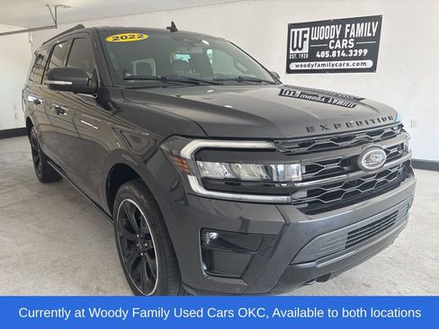 Used 2022 Ford Expedition Max Limited image 1