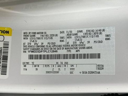 Used 2023 Ford Bronco Wildtrak AWD/4WD image 37
