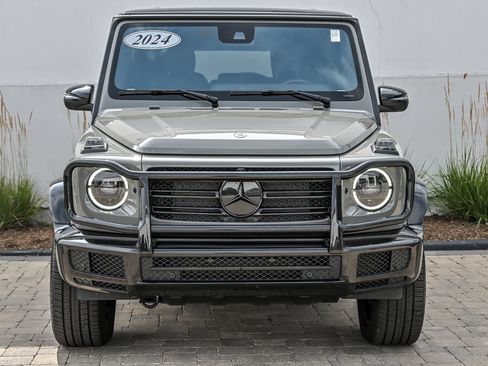 Used 2024 Mercedes-Benz G 550 w/ Manufactur Interior Package image 4