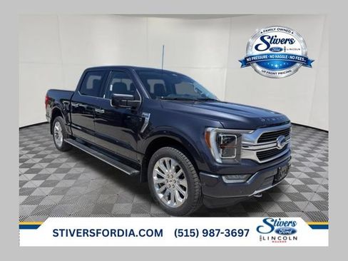 Used 2022 Ford F150 Limited AWD/4WD image 1