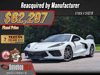 Used 2025 Chevrolet Corvette Stingray Coupe w/ Battery Protection Package