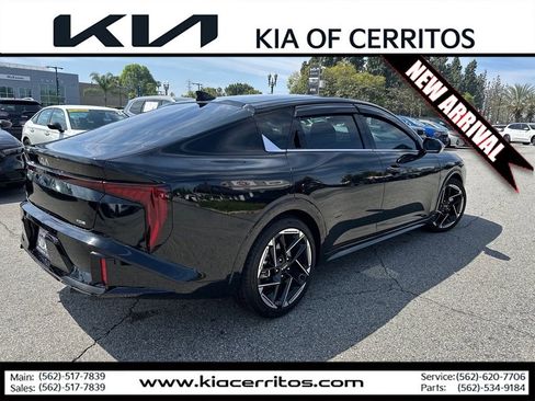 Used 2025 Kia K4 GT-Line w/ GT-Line Premium Package image 4