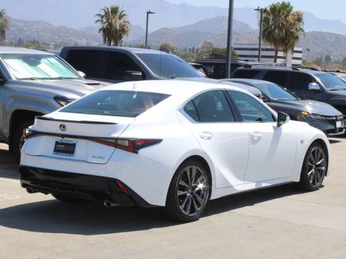 Certified 2024 Lexus IS 350 F Sport w/ Accessory Package 2 RWD image 21