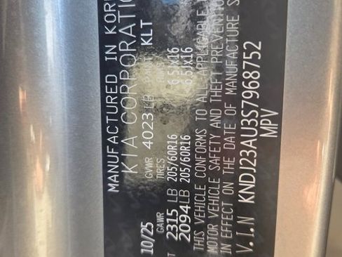 New 2025 Kia Soul LX image 22