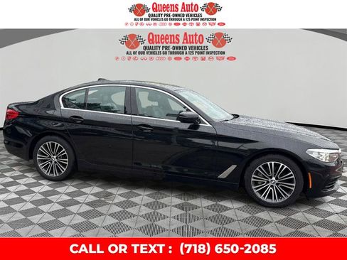 Used 2019 BMW 540i xDrive w/ Convenience Package AWD/4WD image 8