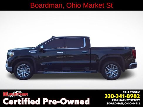 Used 2021 GMC Sierra 1500 SLT w/ SLT Premium Package AWD/4WD image 1