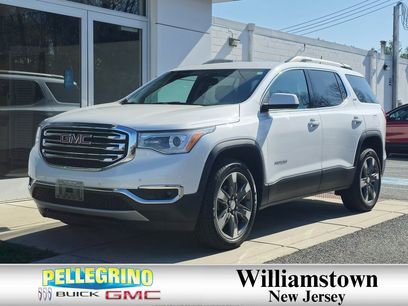 Certified 2017 GMC Acadia SLT