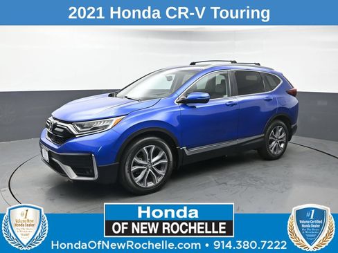 Used 2021 Honda CR-V Touring image 1