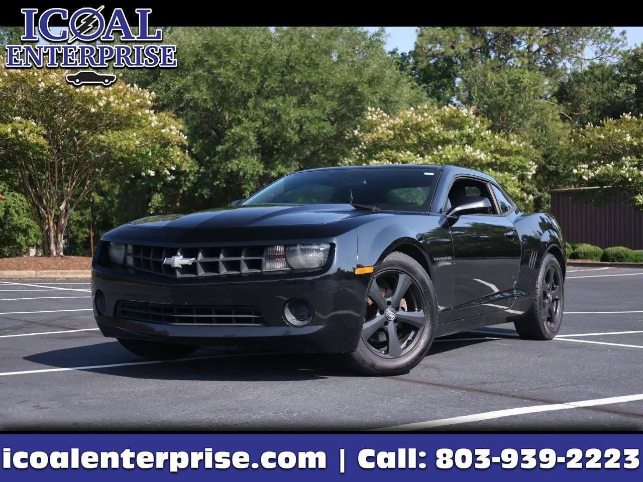 Used 2013 Chevrolet Camaro LS RWD image 1