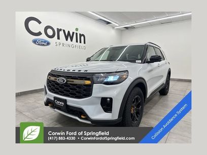 New 2026 Ford Explorer Tremor w/ Tremor Convenience Package