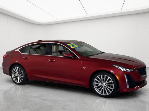 Used 2023 Cadillac CT5 Premium Luxury w/ Technology Package AWD/4WD image 9