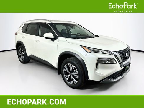 Used 2023 Nissan Rogue SV w/ SV Premium B Package AWD/4WD image 1