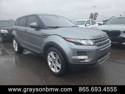 Used 2014 Land Rover Range Rover Evoque Pure Plus