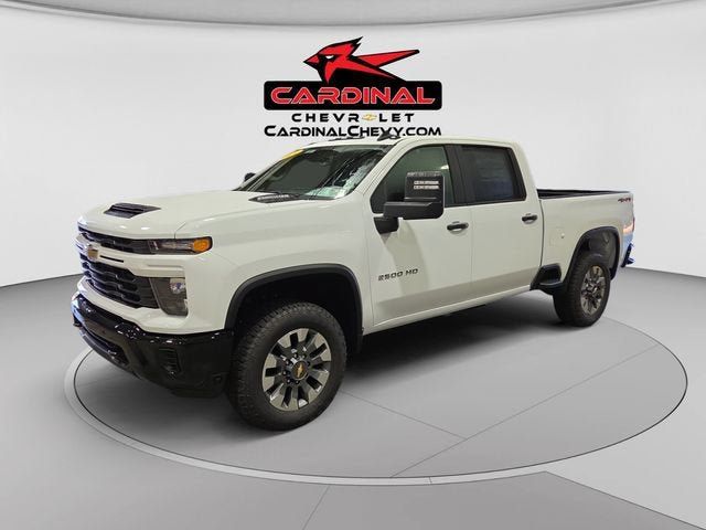 New 2026 Chevrolet Silverado 2500 Custom w/ Custom Value Package AWD/4WD image 7