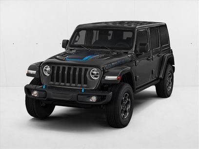 Used 2021 Jeep Wrangler Unlimited Rubicon 4xe w/ Steel Bumper Group