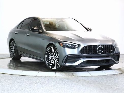 Used 2023 Mercedes-Benz C 43 AMG 4MATIC Sedan image 1