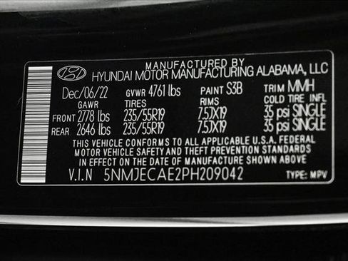 Used 2023 Hyundai Tucson Limited w/ Cargo Package image 25