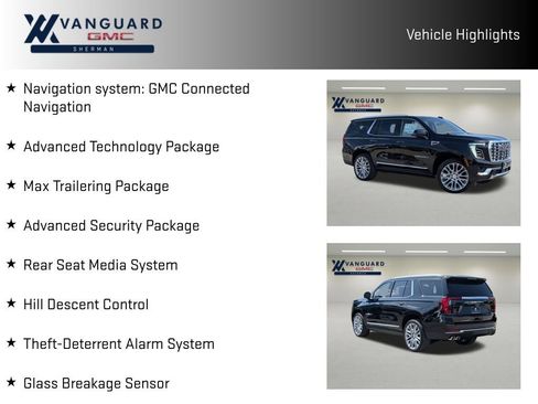 New 2026 GMC Yukon Denali w/ Denali Reserve Package AWD/4WD image 10