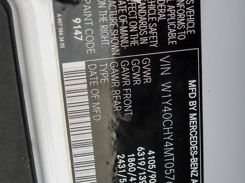 Used 2021 Mercedes-Benz Sprinter 2500 w/ Driver Convenience Package image 21