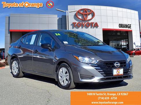 Used 2024 Nissan Versa S w/ Trunk Package image 1