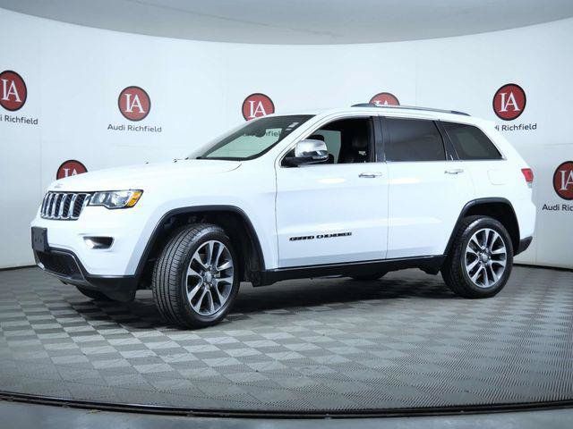Used 2018 Jeep Grand Cherokee Limited w/ Trailer Tow Group IV AWD/4WD image 4