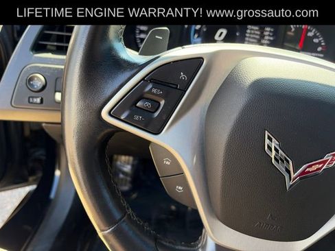 Used 2016 Chevrolet Corvette Stingray Coupe w/ 3LT Preferred Equipment Group RWD image 16