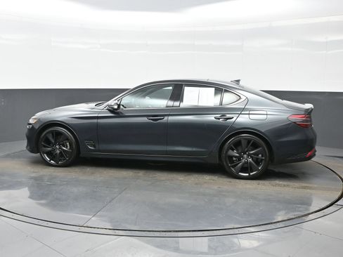 Certified 2023 Genesis G70 2.0T w/ Sport Prestige Package image 3
