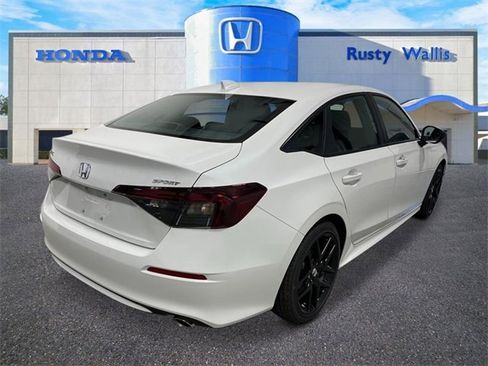 New 2026 Honda Civic Sport image 3