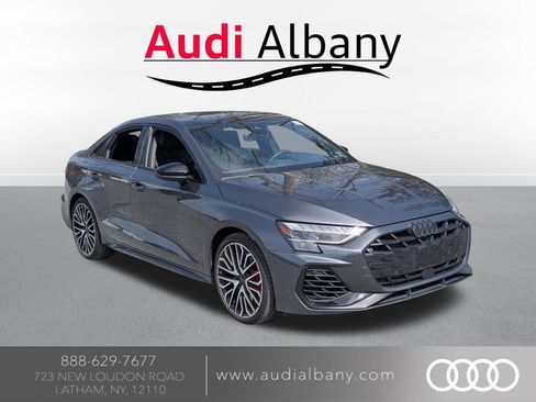 Used 2025 Audi S3 Prestige w/ Prestige Package image 1
