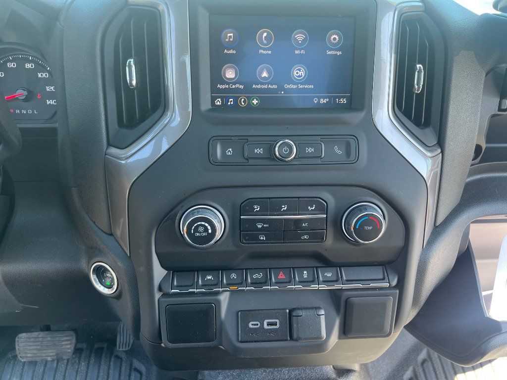 Used 2025 Chevrolet Silverado 1500 W/T RWD image 21